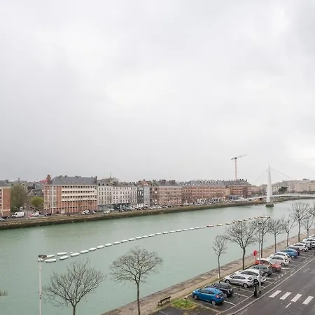 公寓 La Passerelle - Petit Balcon